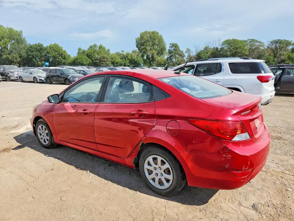 2013 HYUNDAI ACCENT GLS  