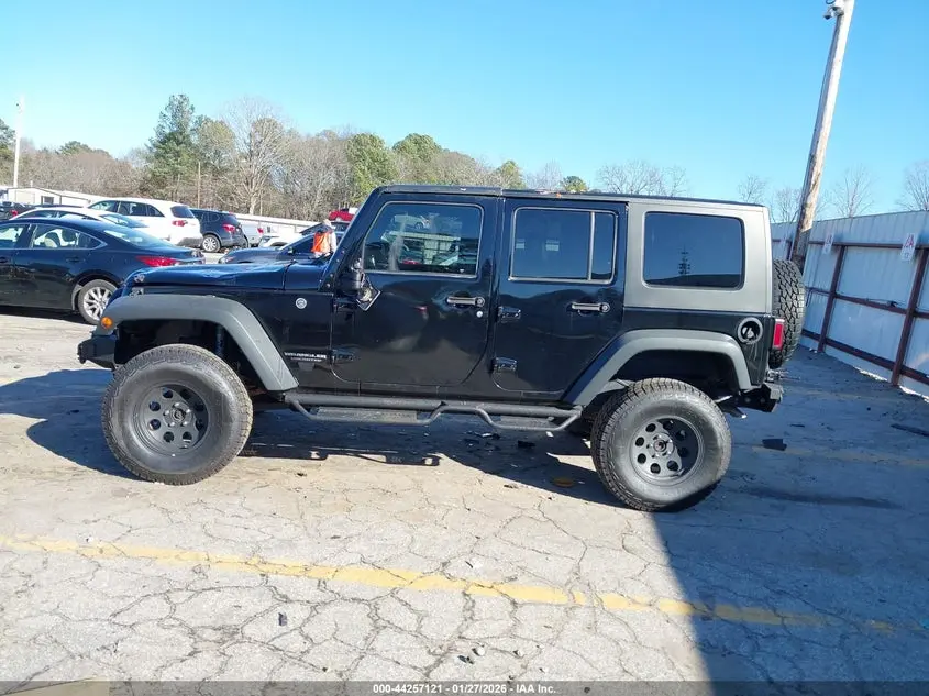 2016 JEEP WRANGLER UNLIMITED RUBICON