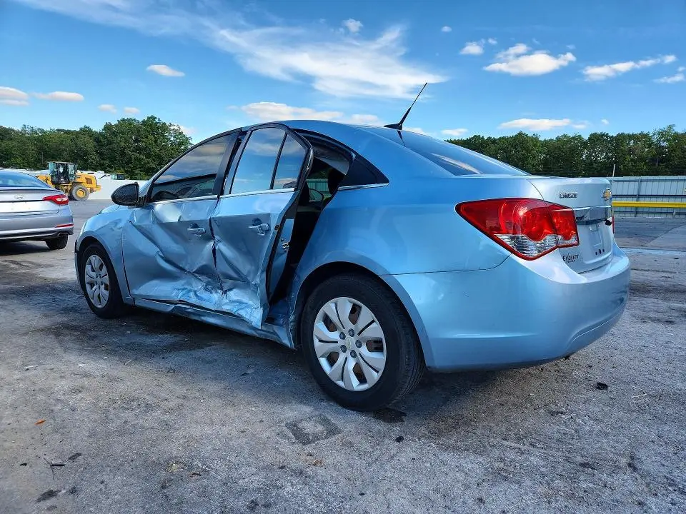 2012 CHEVROLET CRUZE LS  
