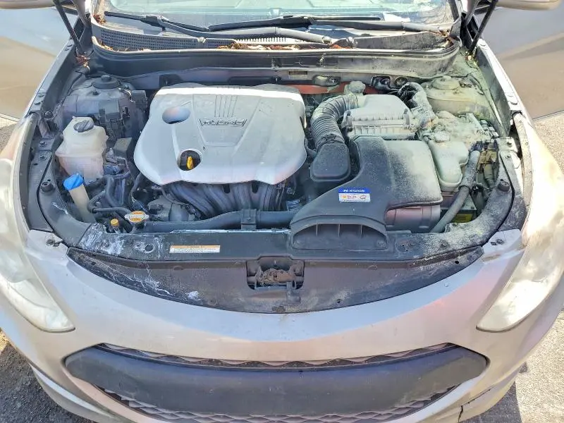 2012 HYUNDAI SONATA HYBRID  