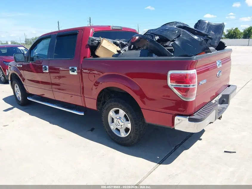2013 FORD F-150 XLT