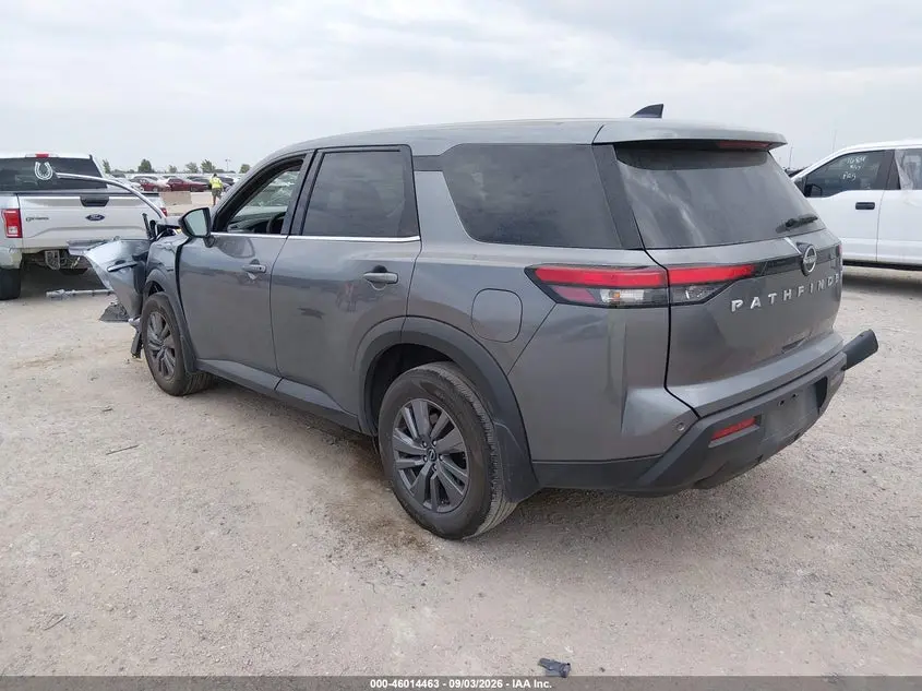 2025 NISSAN PATHFINDER S FWD