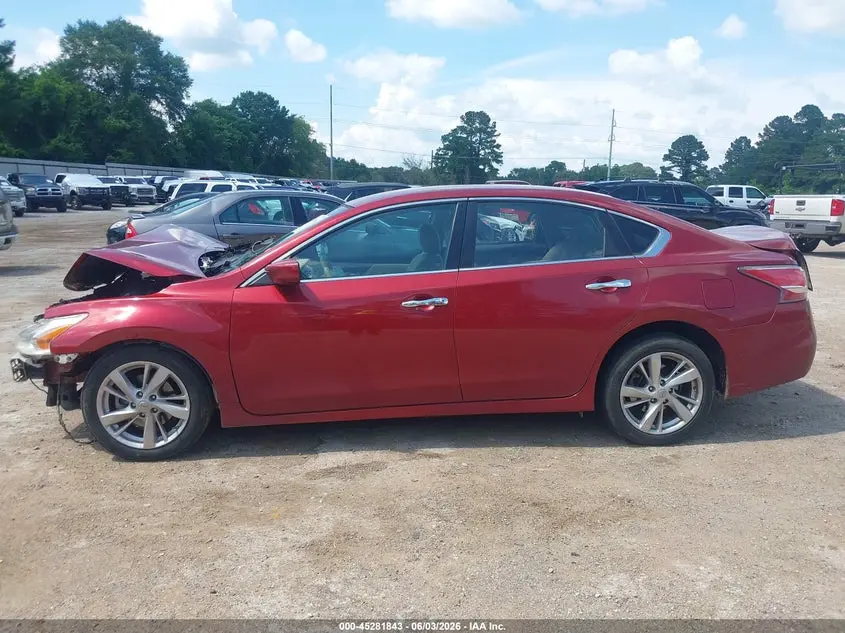 2014 NISSAN ALTIMA 2.5 SV