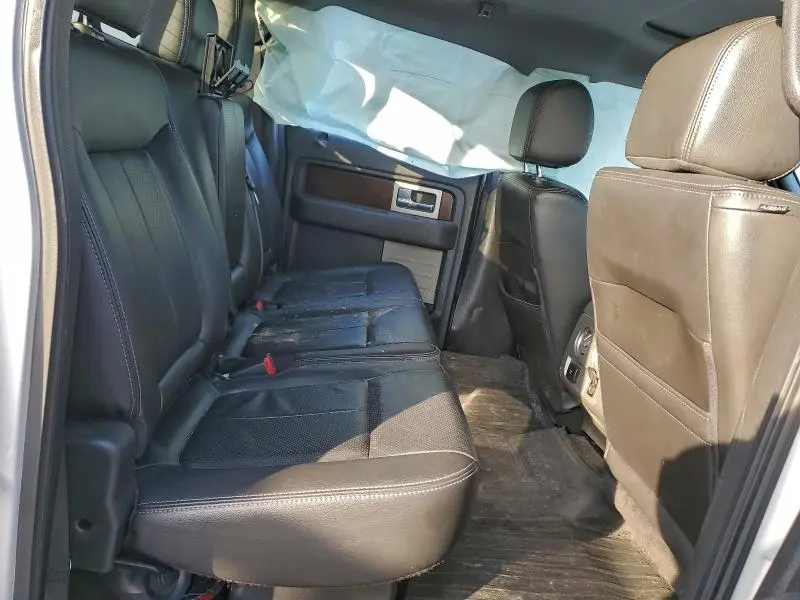 2012 FORD F150 SUPERCREW  