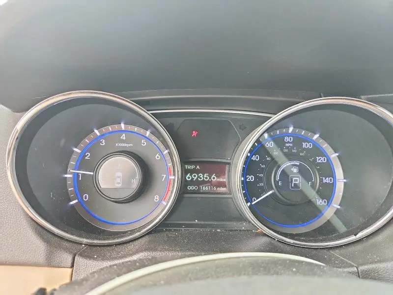2013 HYUNDAI SONATA GLS  