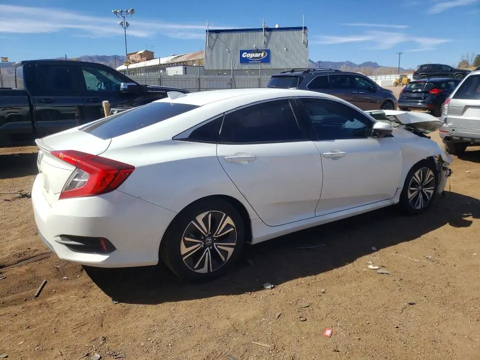 2018 HONDA CIVIC EX  