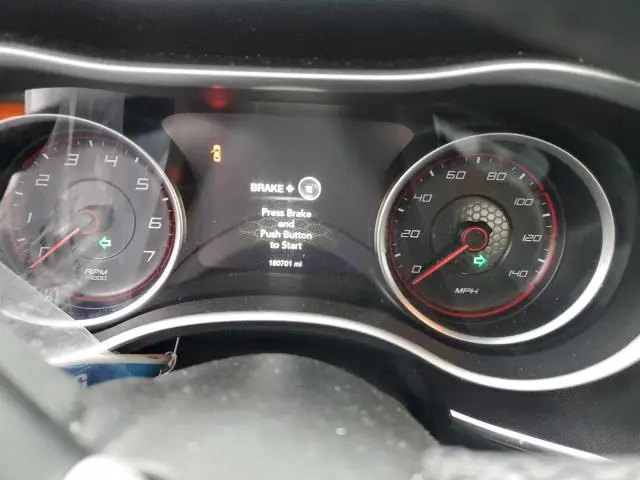 2016 DODGE CHARGER SXT  