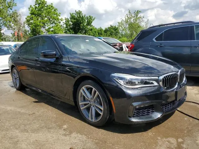 2018 BMW 750 XI  