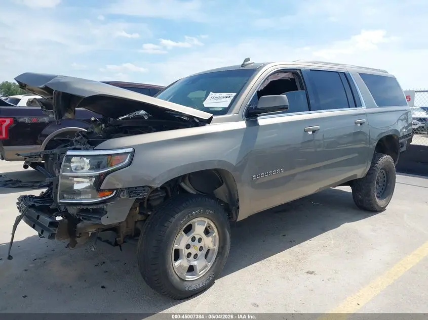 2018 CHEVROLET SUBURBAN LT