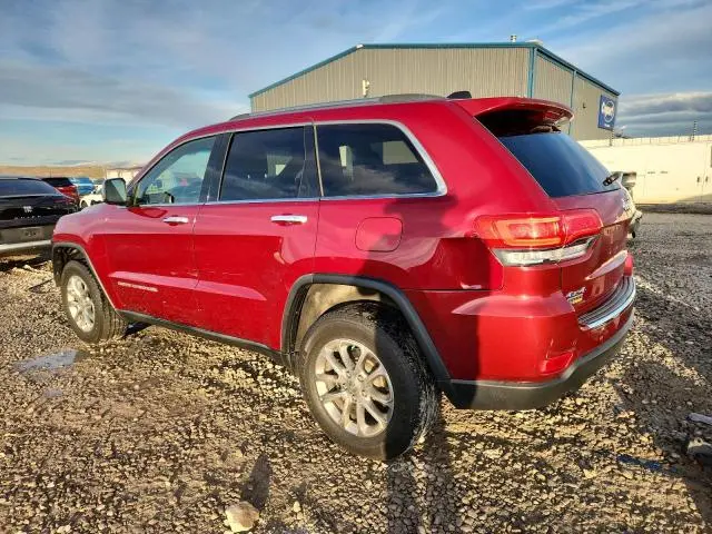 2014 JEEP GRAND CHEROKEE LIMITED  
