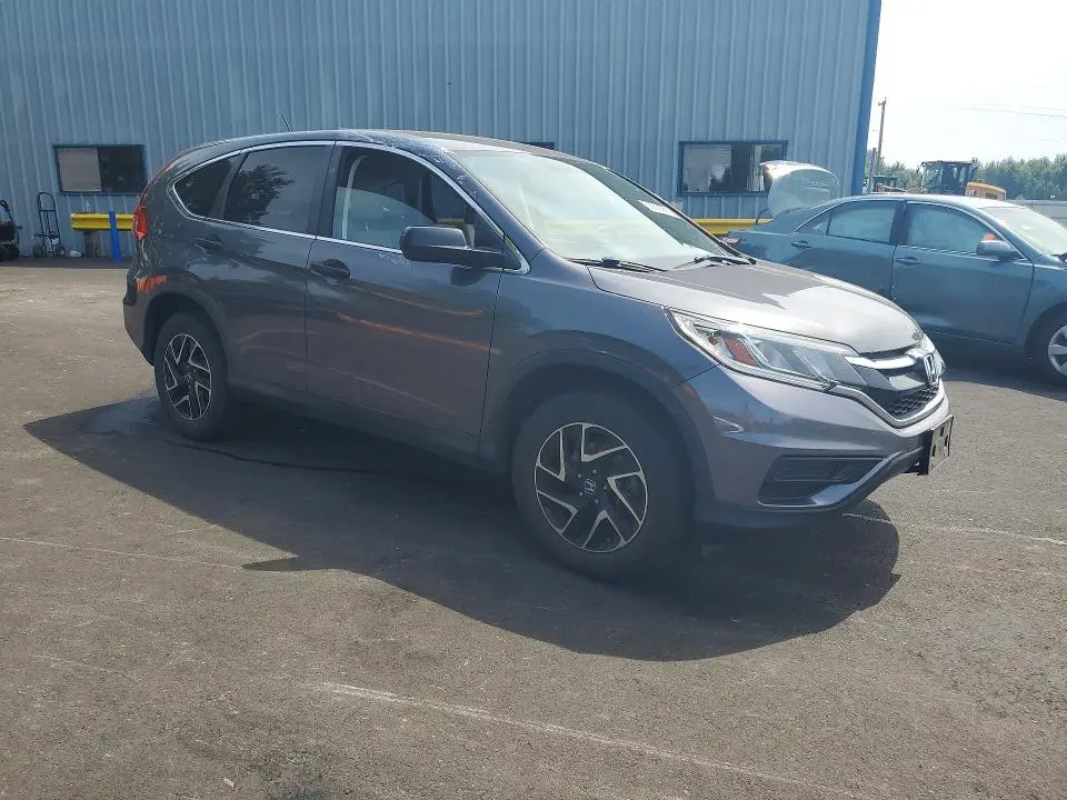 2016 HONDA CR-V SE  