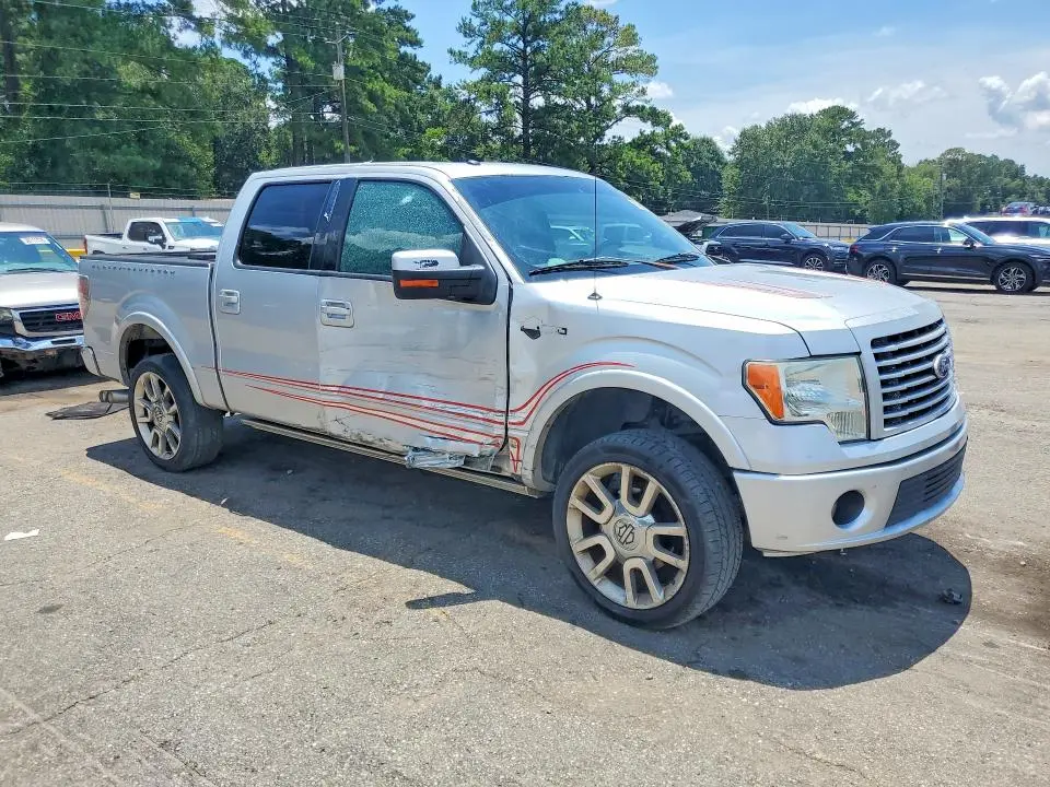 2011 FORD F150 SUPERCREW  