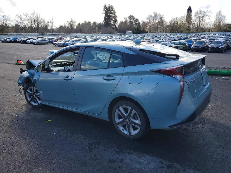 2016 TOYOTA PRIUS FOUR TOURING  