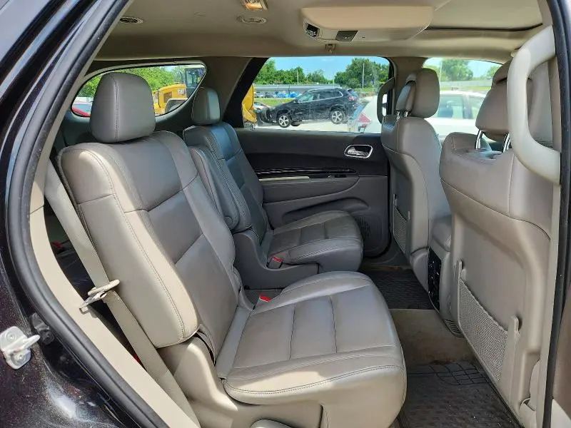 2013 DODGE DURANGO CREW  