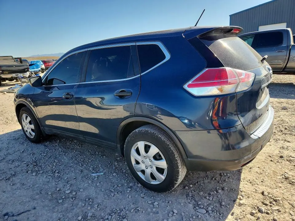 2016 NISSAN ROGUE S  