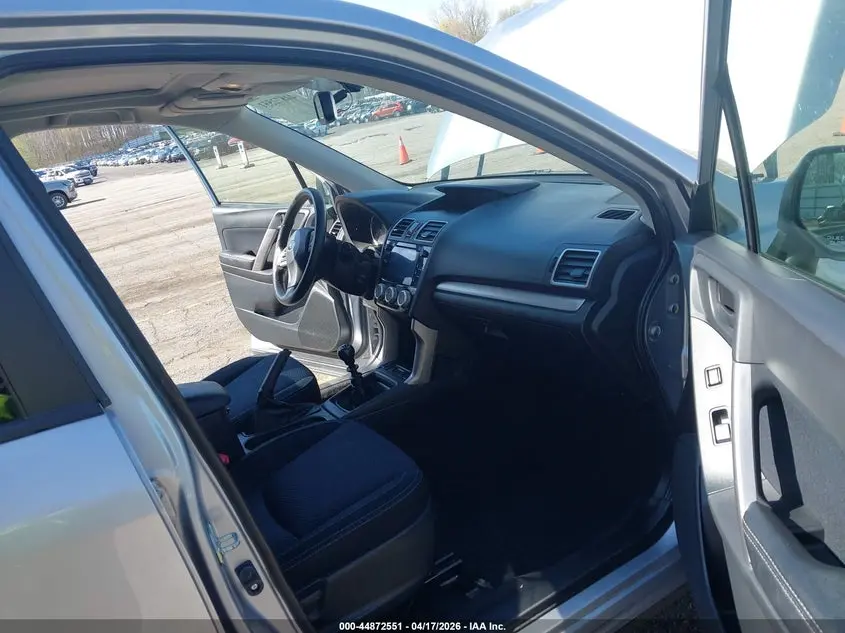 2016 SUBARU FORESTER 2.5I PREMIUM