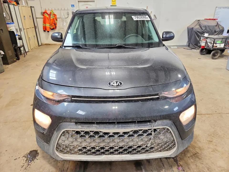 2021 KIA SOUL LX  