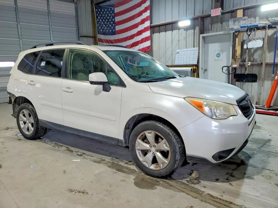 2014 SUBARU FORESTER 2.5I LIMITED  
