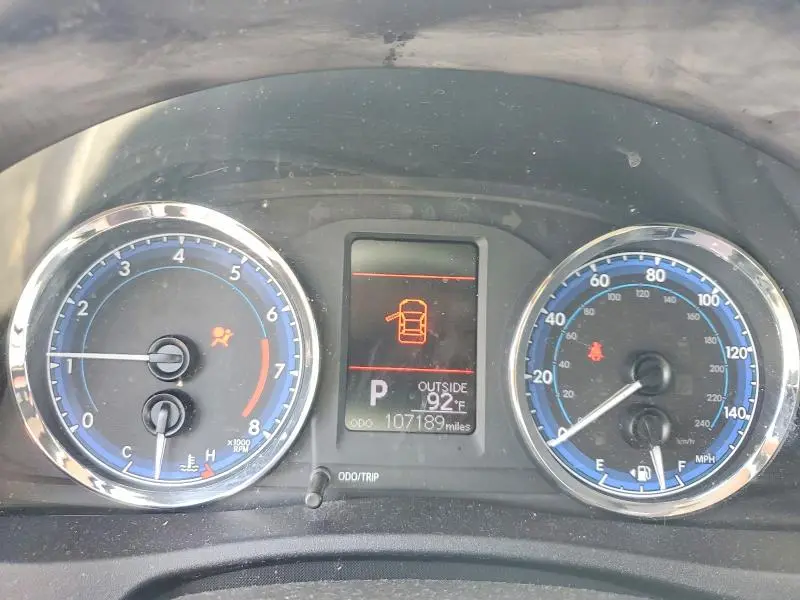 2019 TOYOTA COROLLA LE  