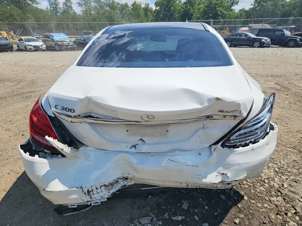 2017 MERCEDES-BENZ C 300 4MATIC  