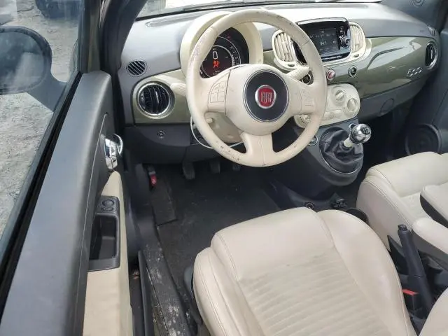 2016 FIAT 500 SPORT  