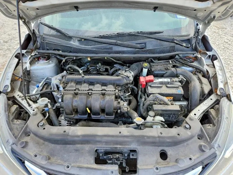 2016 NISSAN SENTRA S  