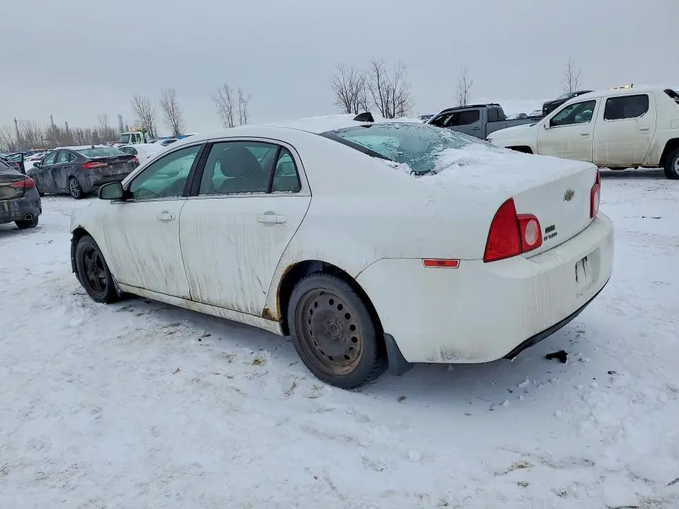 2012 CHEVROLET MALIBU LS  
