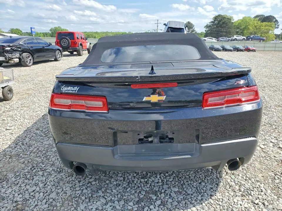 2014 CHEVROLET CAMARO LT  