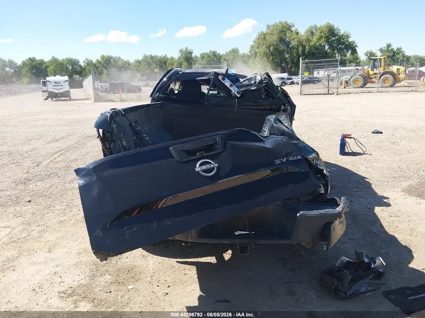 2022 NISSAN FRONTIER LONG BED SV 4X4