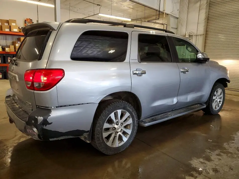2013 TOYOTA SEQUOIA LIMITED  