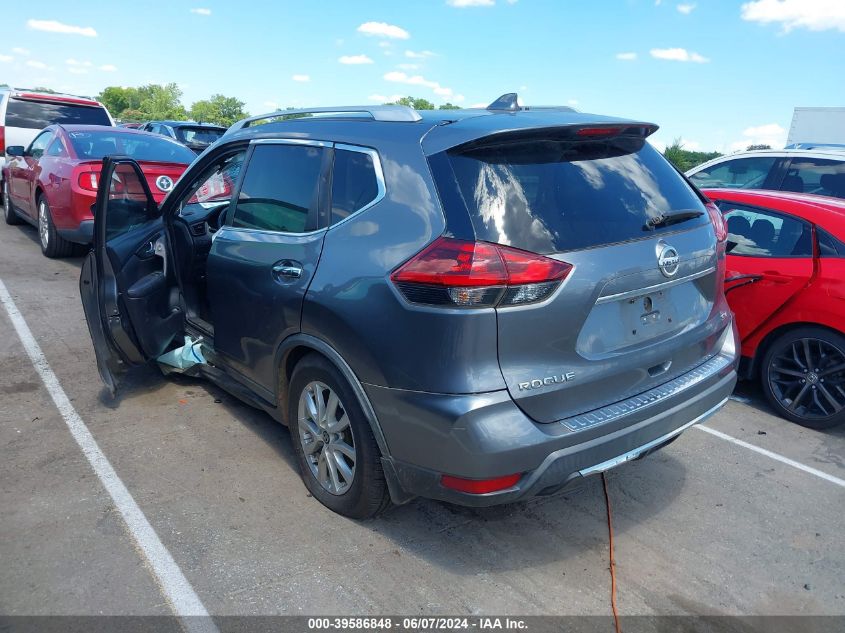 2018 NISSAN ROGUE SV