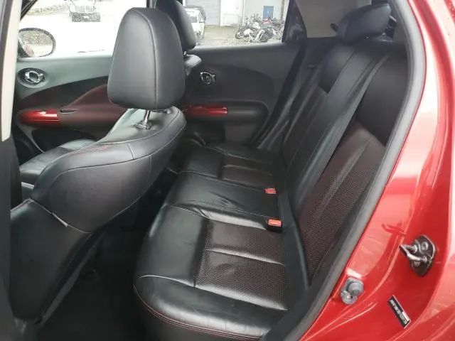 2011 NISSAN JUKE S  