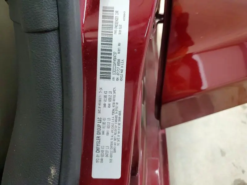 2015 CHRYSLER 200 C  