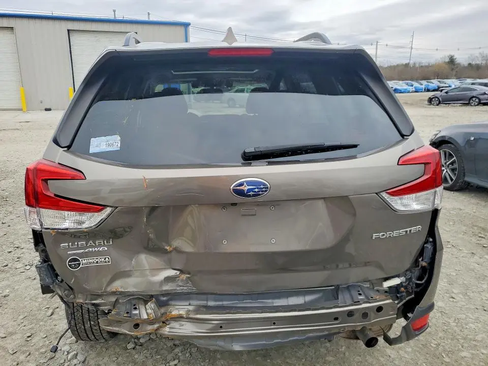 2019 SUBARU FORESTER PREMIUM  