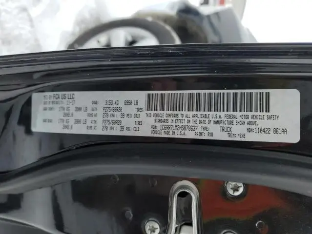 2017 RAM 1500 SLT  