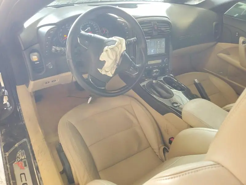 2013 CHEVROLET CORVETTE   