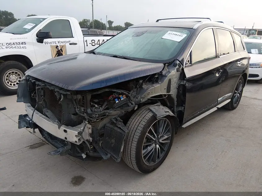 2019 INFINITI QX60 LUXE