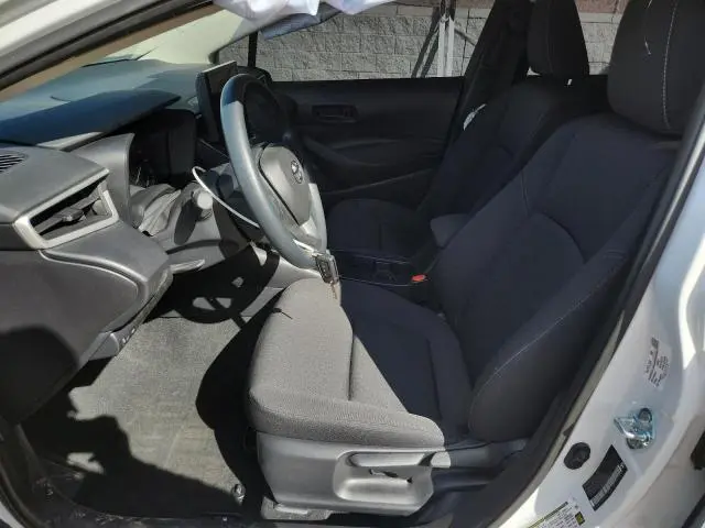 2025 TOYOTA COROLLA LE  