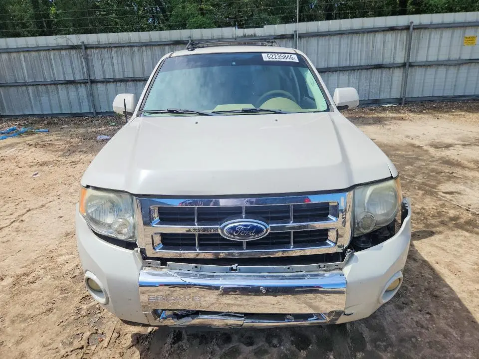 2012 FORD ESCAPE LIMITED  