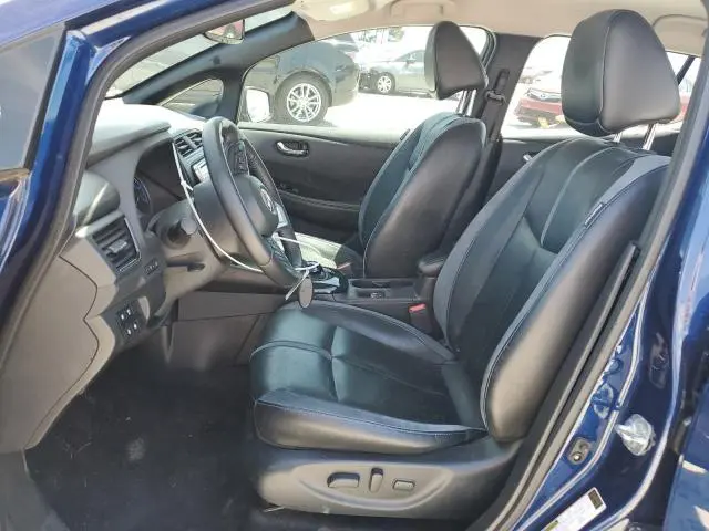 2018 NISSAN LEAF S