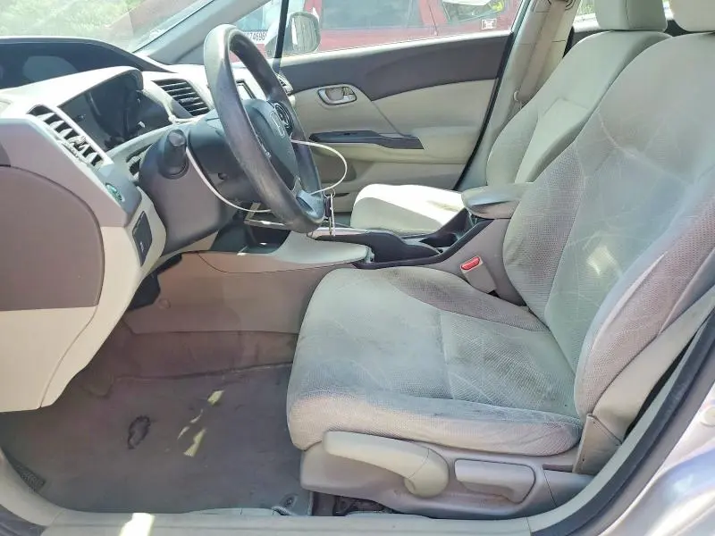 2012 HONDA CIVIC LX  