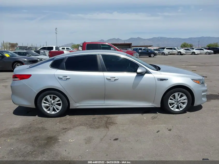 2016 KIA OPTIMA LX