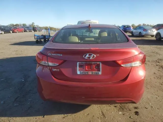2013 HYUNDAI ELANTRA GLS  