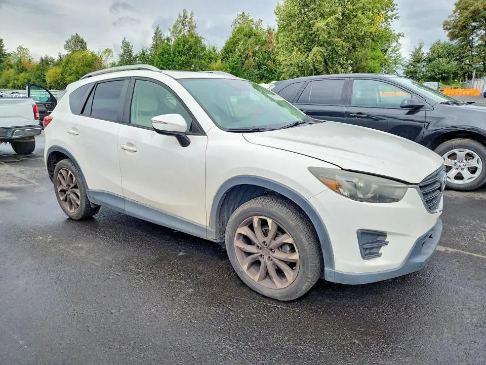 2016 MAZDA CX-5 GT  