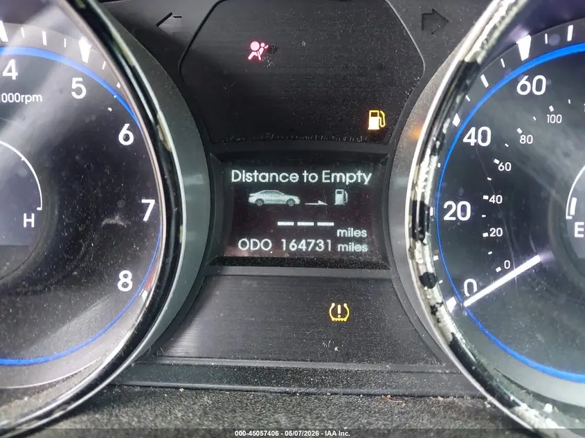2013 HYUNDAI SONATA GLS