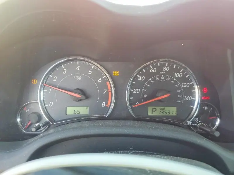 2011 TOYOTA COROLLA S  