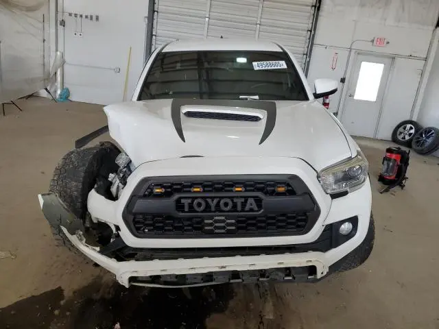 2018 TOYOTA TACOMA DOUBLE CAB  