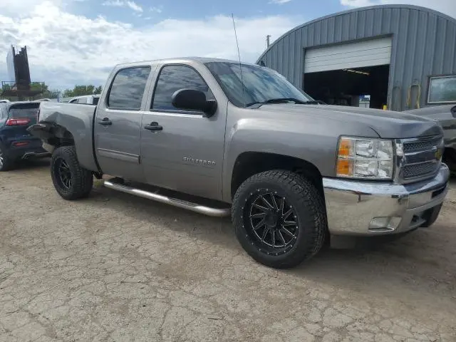 2012 CHEVROLET SILVERADO K1500 LT  