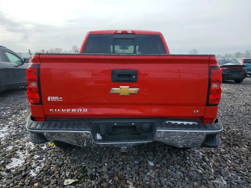 2014 CHEVROLET SILVERADO K1500 LT  