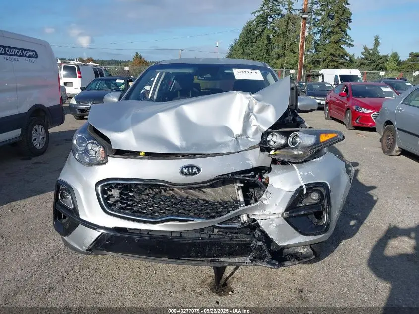 2021 KIA SPORTAGE LX